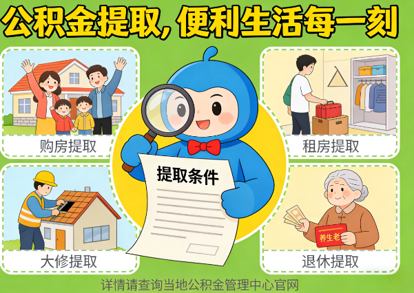 江门住房公积金提取业务的关键注意事项深度解析