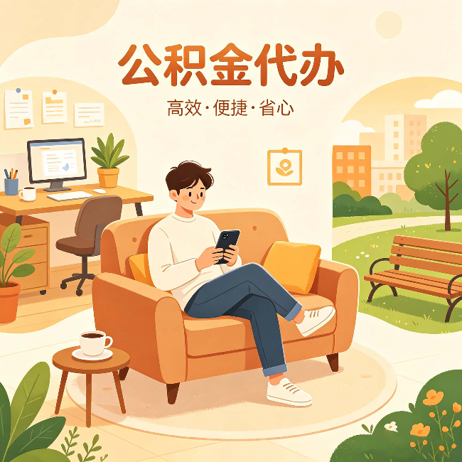 江门公积金代办：找人办不是懒，是算清了这笔账