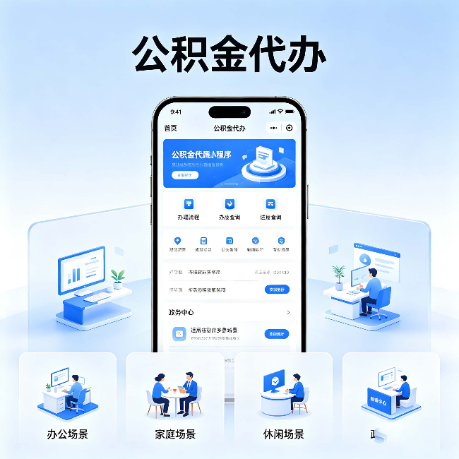 江门公积金代办：五个问题帮你判断该不该找代办